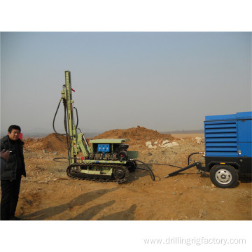 Crawler Rotary Blast Hole Hydraulic Drilling Rig